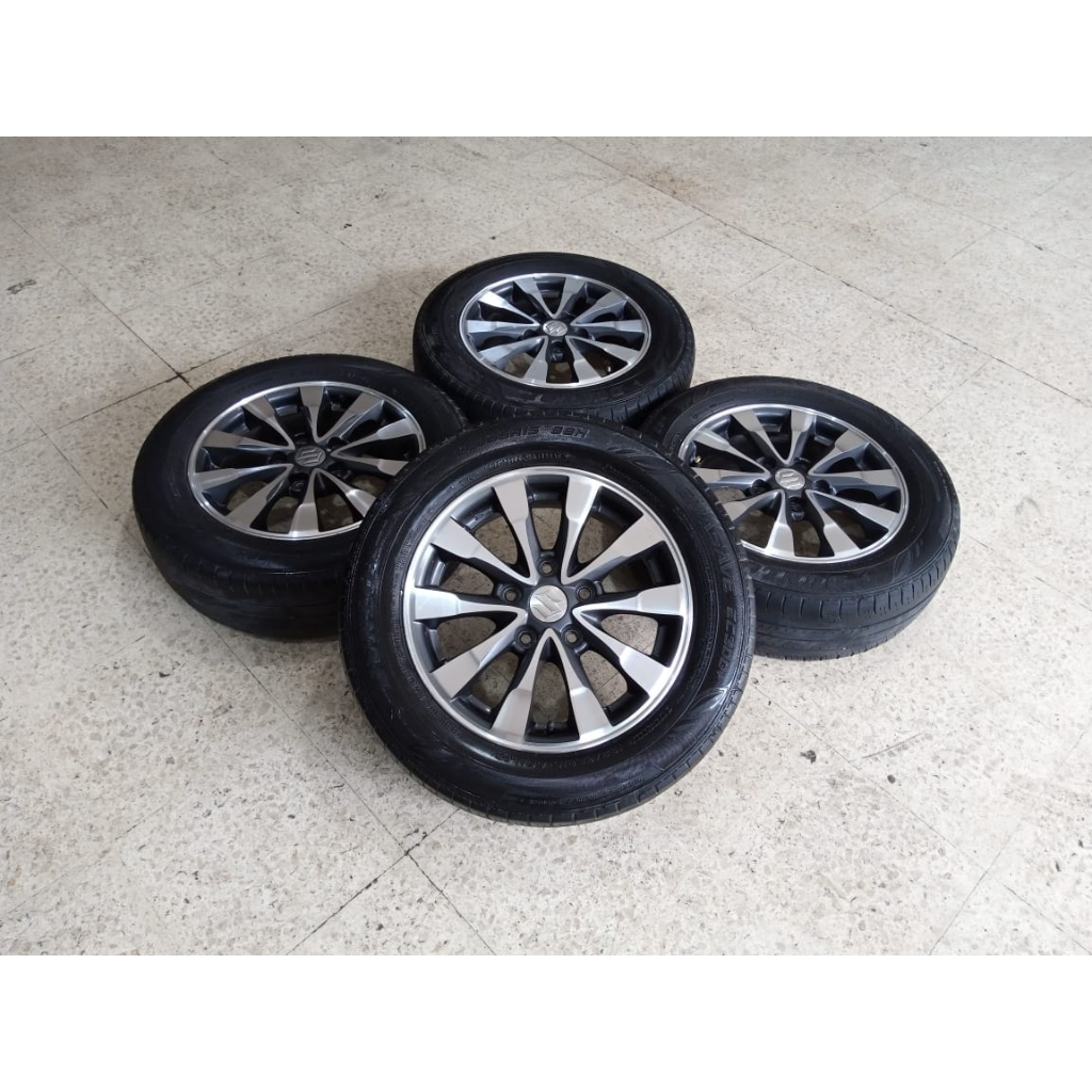 Velg Original Mobil Ertiga Ring 15 Velg Aja Tanpa Ban