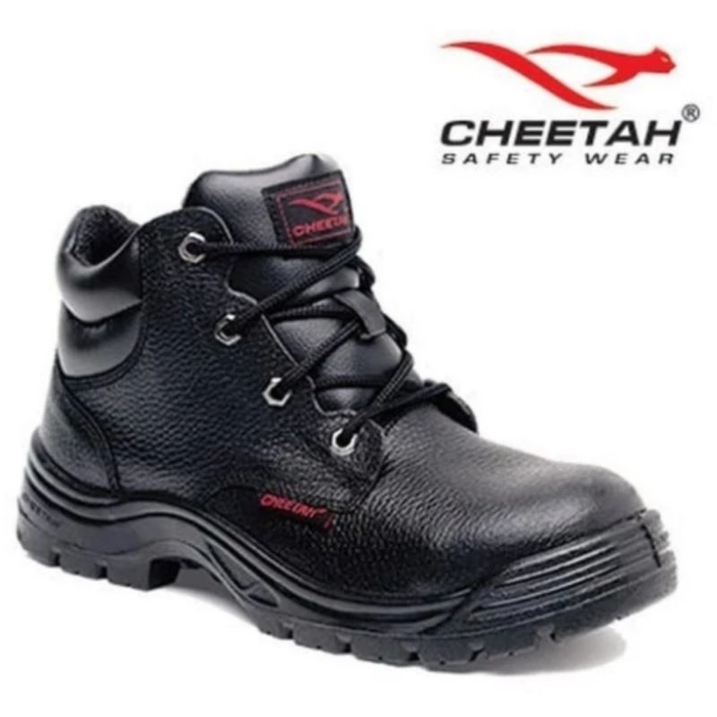 Sepatu Safety Cheetah 3180H / Safety Shoes Cheetah Original