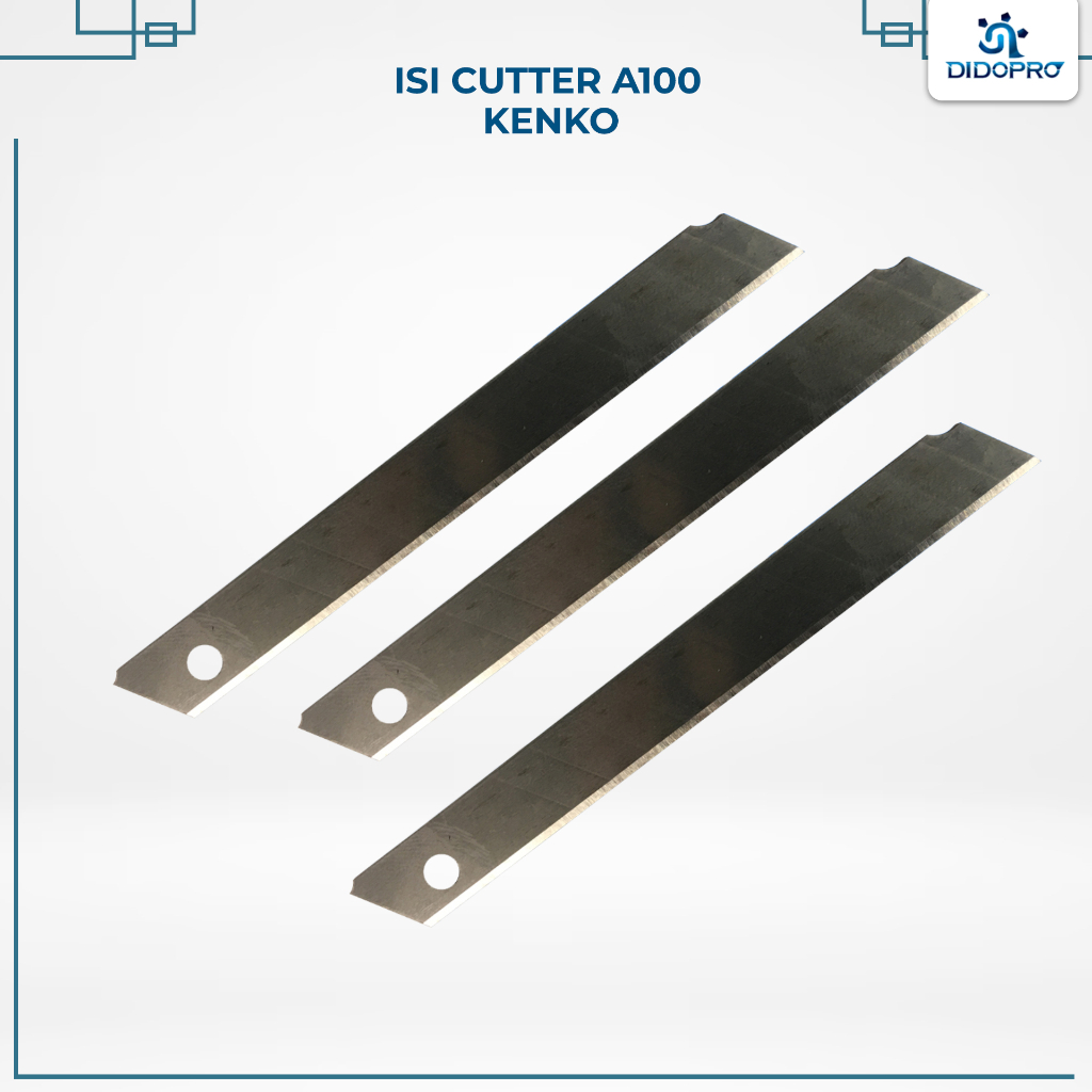 Isi / Refill Cutter Blade Kenko Kecil A - 100 Murah / Isi Cutter kecil Kenko A-100 / Refill kater