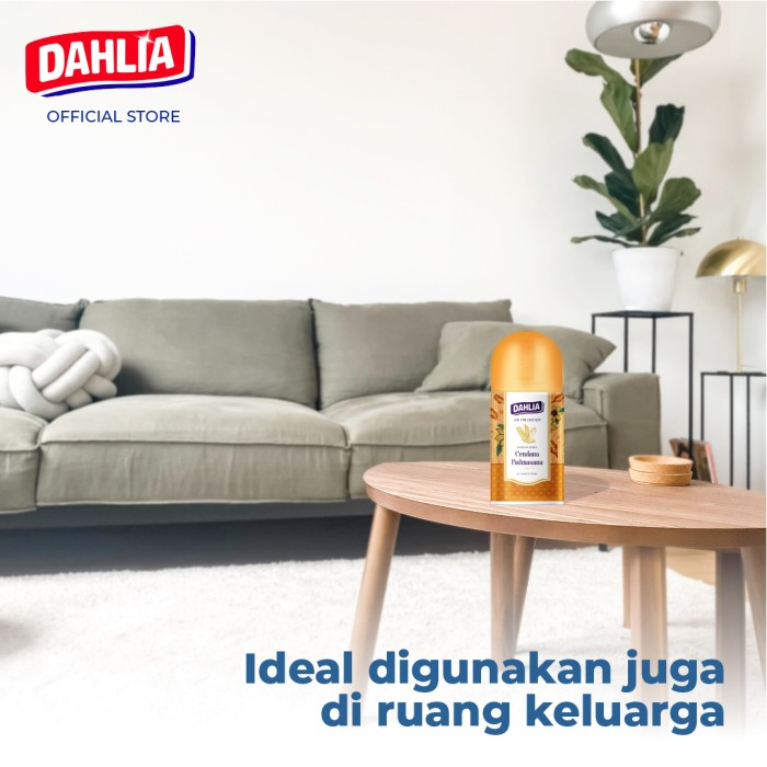 DAHLIA pengharum ruangan matic 225 ml - AROMA Cendana Padmasana