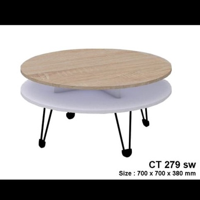 Moana Coffee Table Meja Tamu Meja Multifungsi Meja Ruang Tamu Meja Minimalis