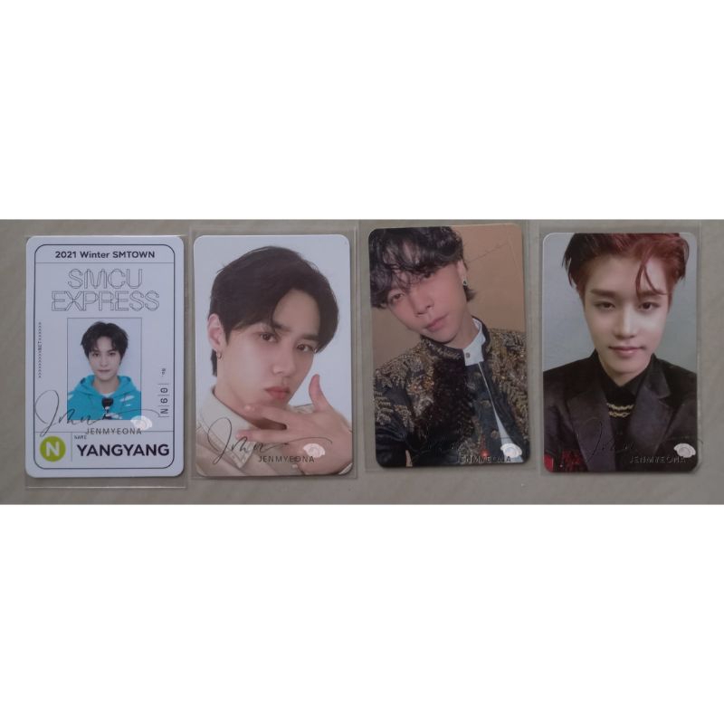 PC KUN SANRIO TC A SELCA JOHNNY TRAGIC TAEIL ARRIVAL YANYANG PASSCARD SMCU