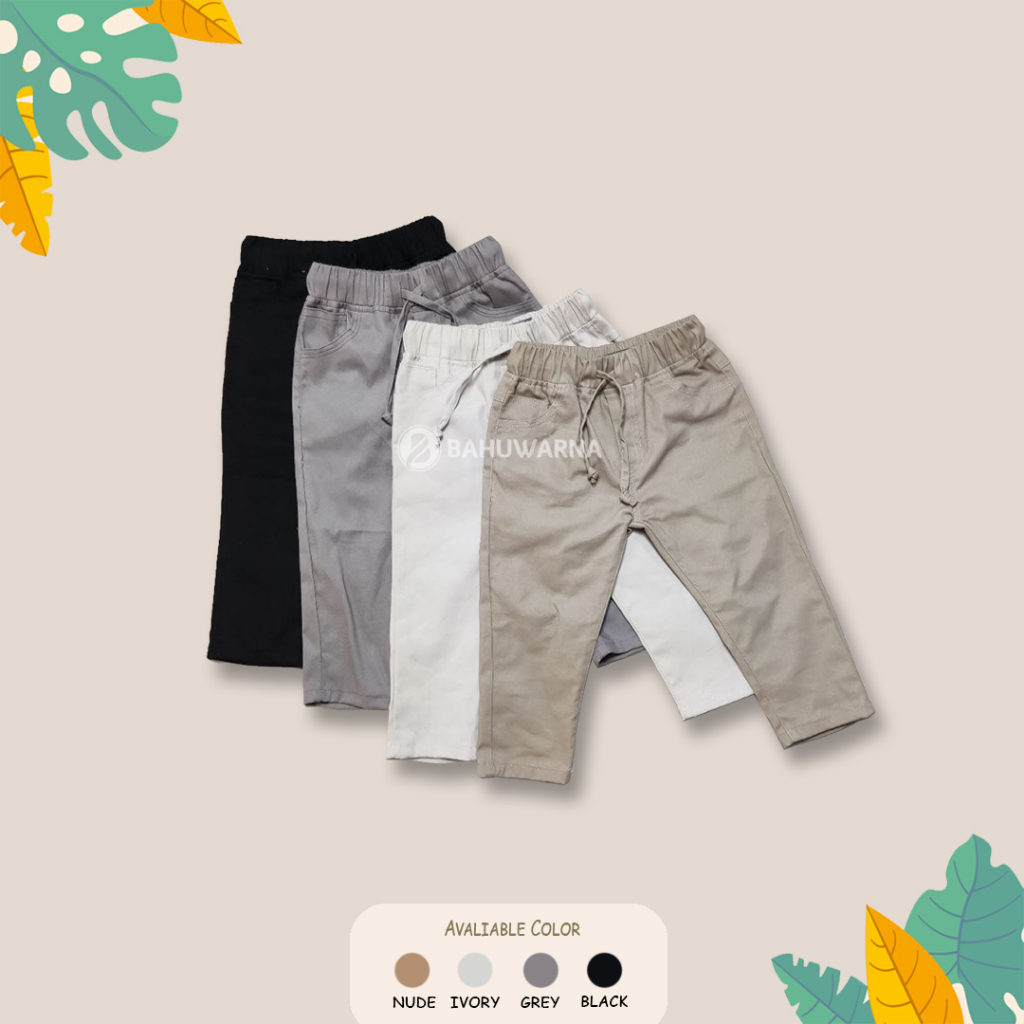 celana anak laki laki panjang umur 2 3 4 5 6 tahun chinos bahan katun stretch