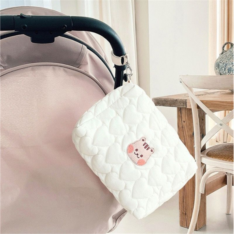 7.7 BIG SALE !! TAS POUCH / TAS KECIL / TAS STROLER / EASY POUCH MULTIFUNGSI