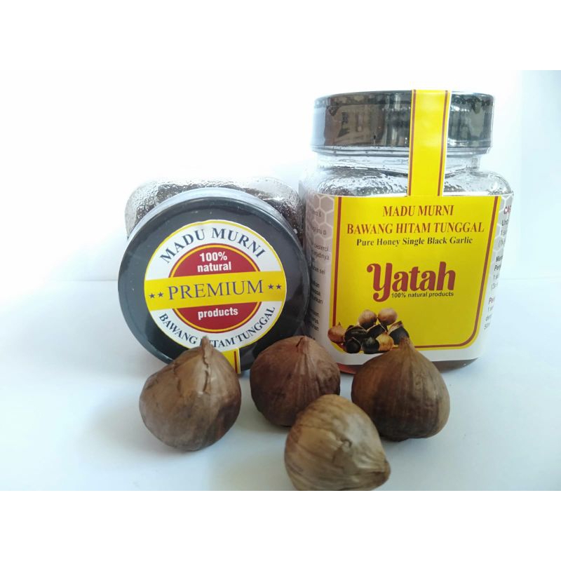 

MADU BLACK GARLIC SINGLE PREMIUM, MADU BAWANG HITAM TUNGGAL PREMIUM 200GRAM