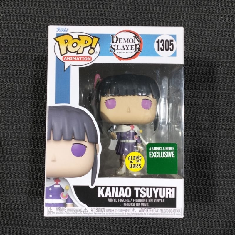 Funko Pop Demon Slayer: Kanao Tsuyuri (Glows In The Dark) #1305 (Barnes & Noble Exclusive)