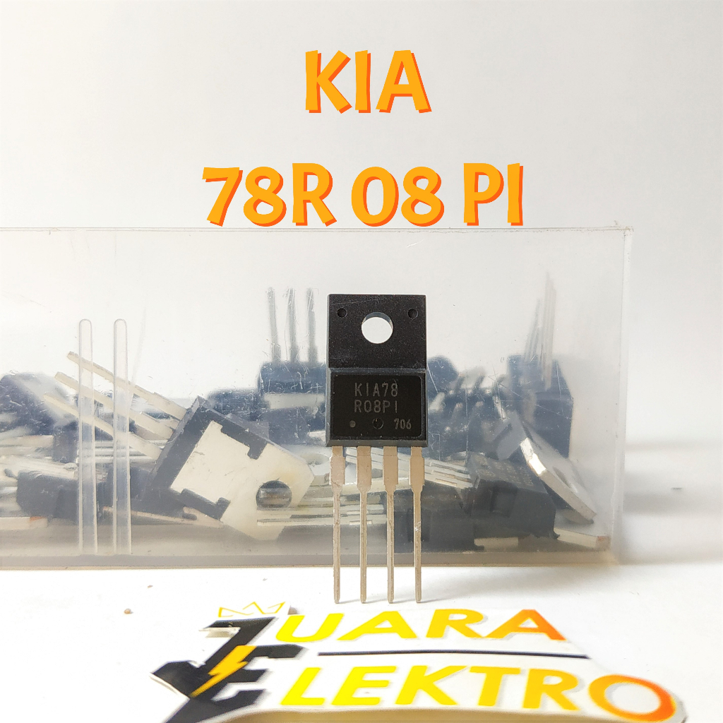 INTEGRATED CIRCUIT (IC) KIA 78R08PI | IC KIA 78R08 4 PIN