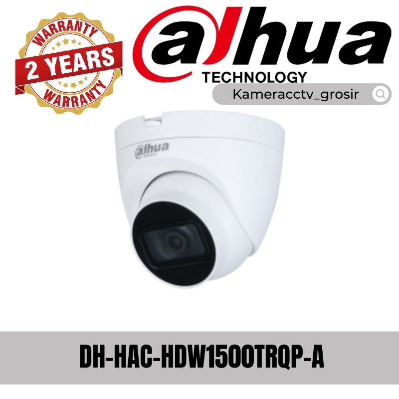 CAMERA CCTV 5MP DAHUA INDOOR DH-HAC-HDW1500TRQP-A