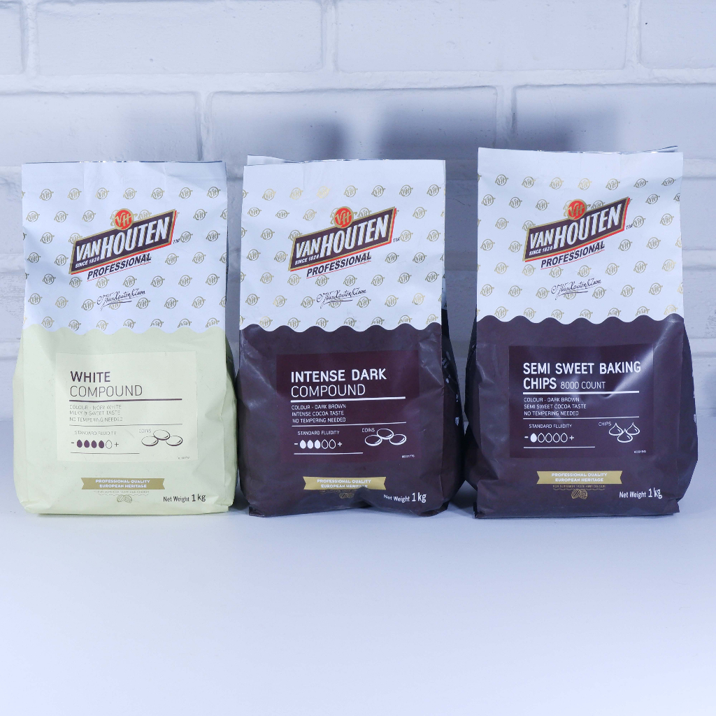 

Van Houten Chocolate (Compound & Chip) 1Kg