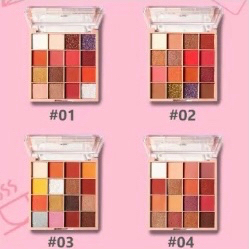 [Per Pc] Eyeshadow Lameila Coffee Lemon Tea Bag Perfume  16 Warna 3043