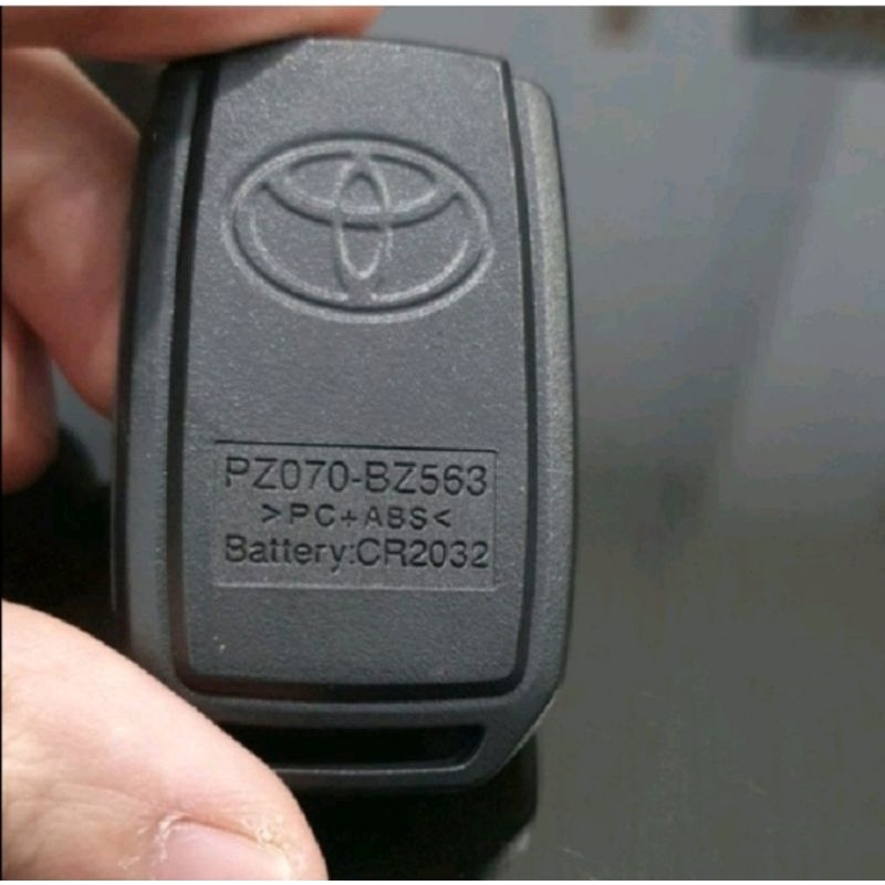 Casing Remote Kunci Mobil All New Avanza G &amp; Veloz - Cover Case Smart Alarm Car Avanza