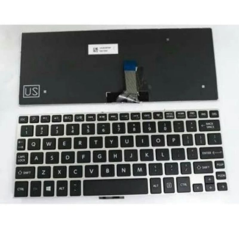 Keyboard Toshiba NB10 NB10-A NB10T-A NB15-A NB15T-A
