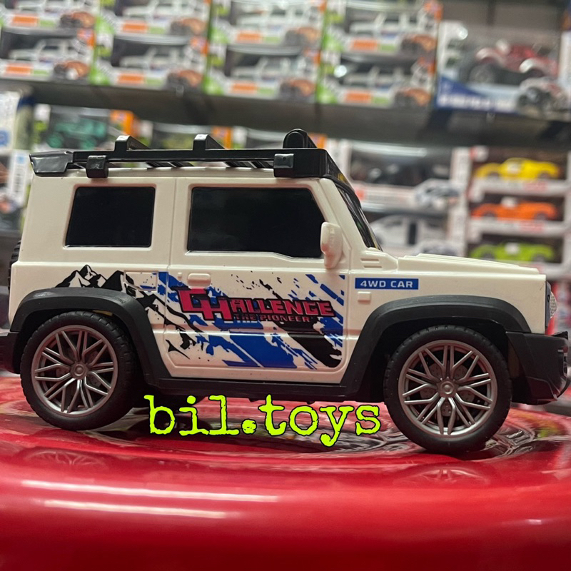 MAINAN REMOT CONTROL RC JEEP JIMMY URBAN CHARGER RC CAR SPEED