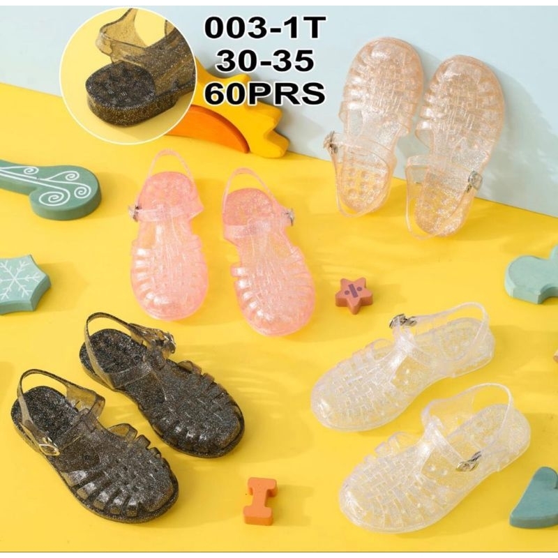 sandal sepatu anak perempuan,sendal glitter high quality