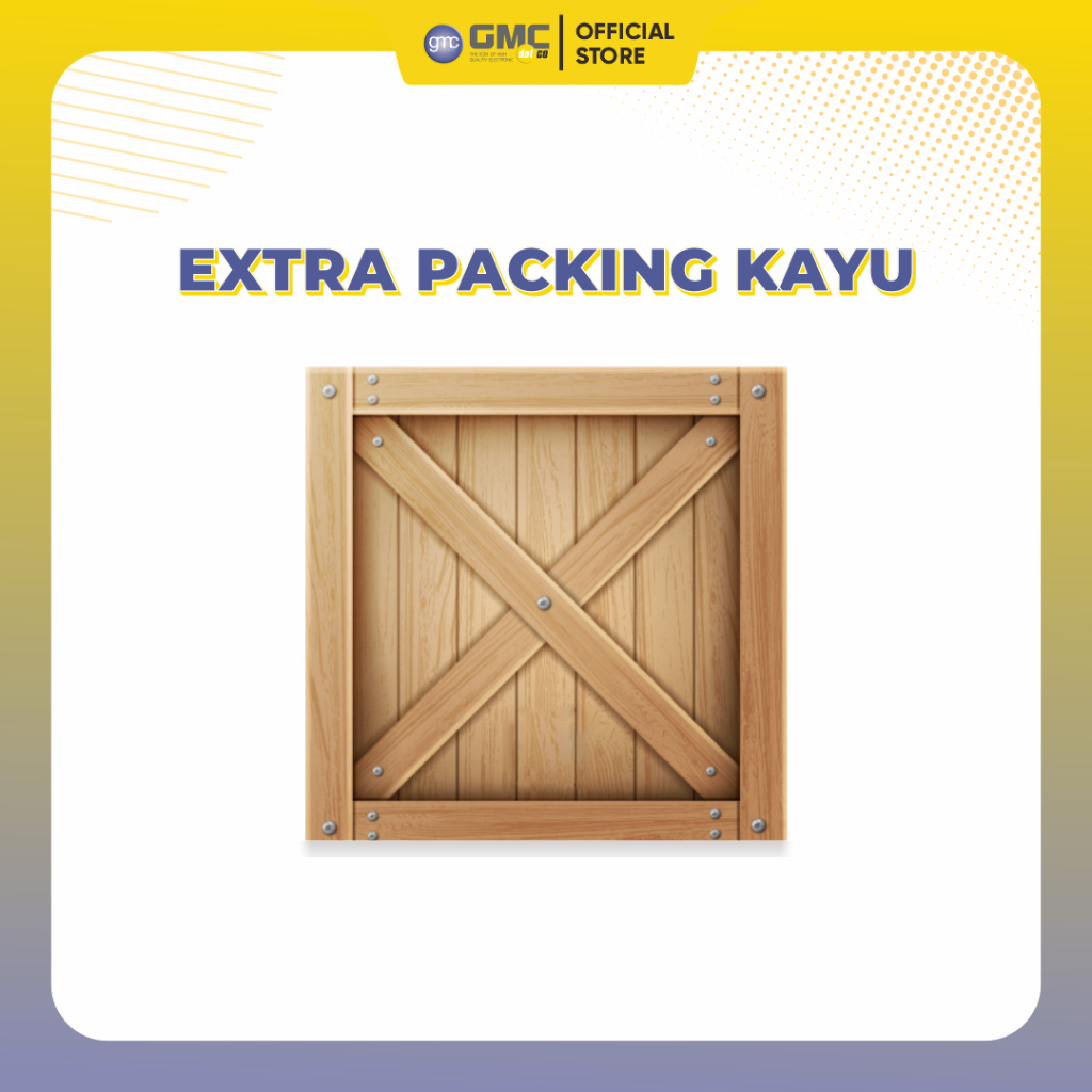 EXTRA PACKING KAYU GMC 899U