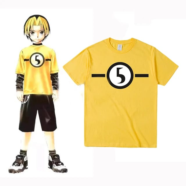 Kaos Anime Hikaru no Go Shindou Hikaru Cosplay