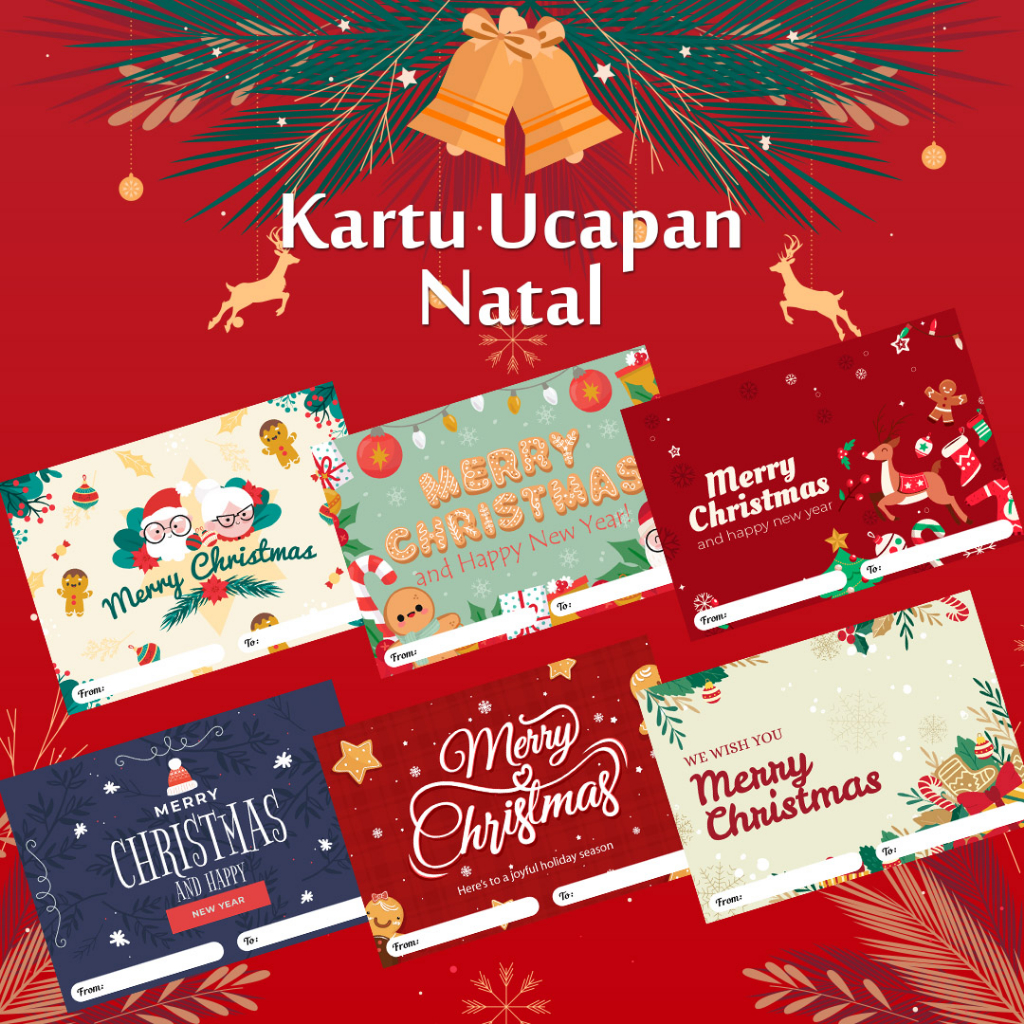 

GREETING CHRISMAS (KARTU UCAPAN NATAL)