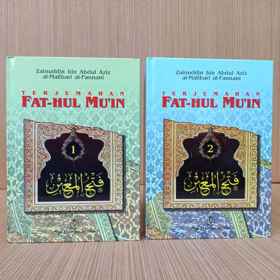 Kitab Terjemah Fathul Muin 2 Jilid - Terjemah Kitab Fathul Muin