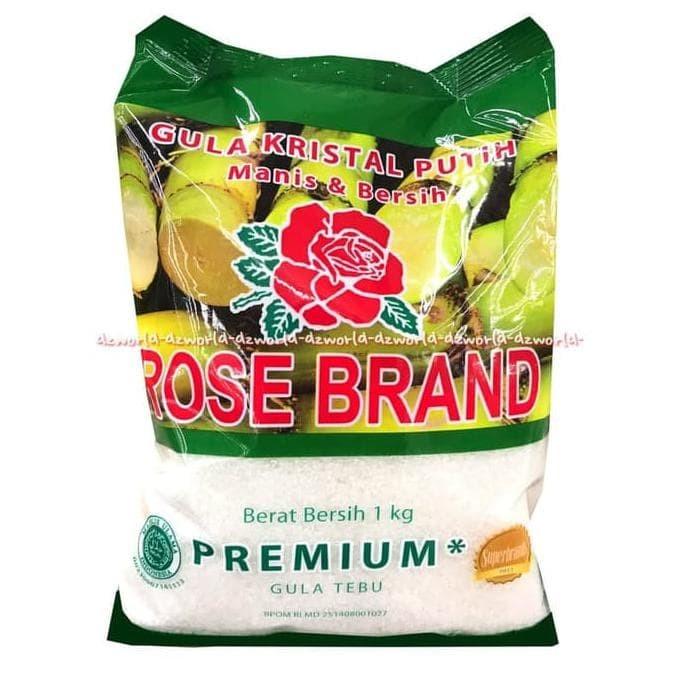 Gula Kemasan Rosebrand 1 KG (kemasan)