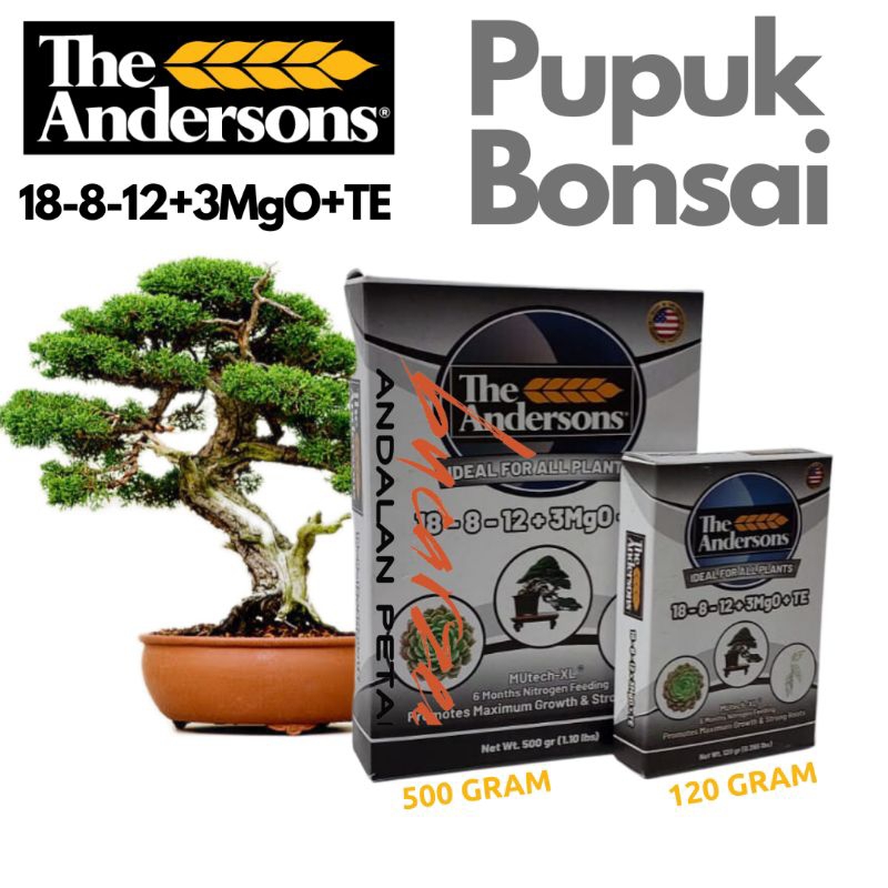 Pupuk Bonsai The Andersons 18-8-12+3MgO+TE