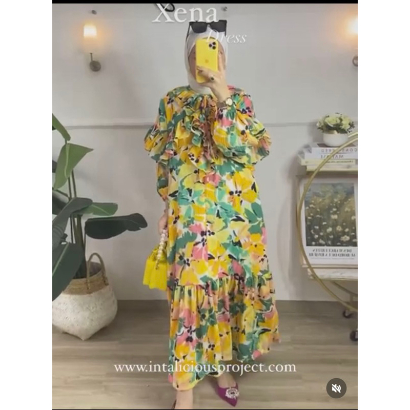 xena dress by intalicious