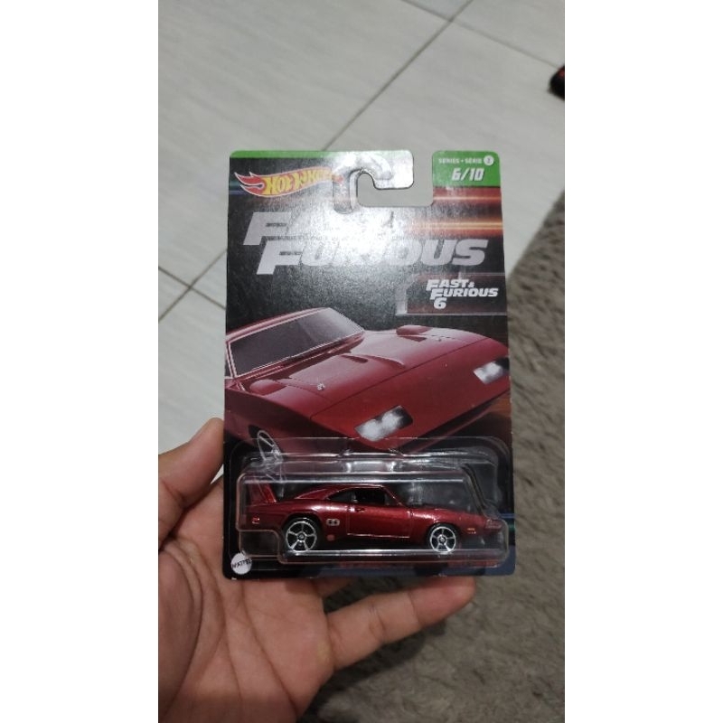 HOT WHEELS FAST AND FURIOUS WAVE 2 DODGE CHARGER DAYTONA