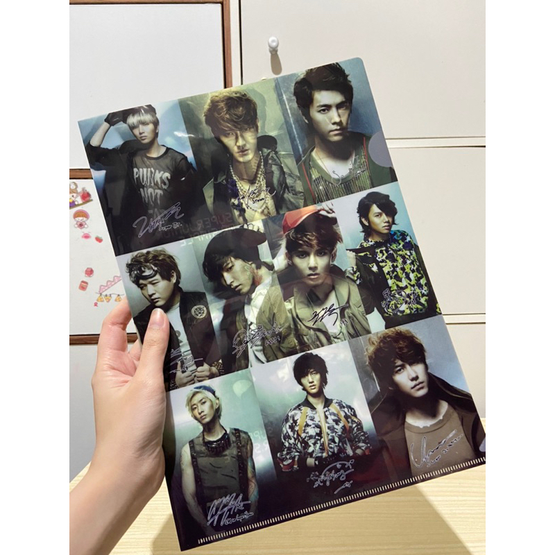 

Map File Super Junior
