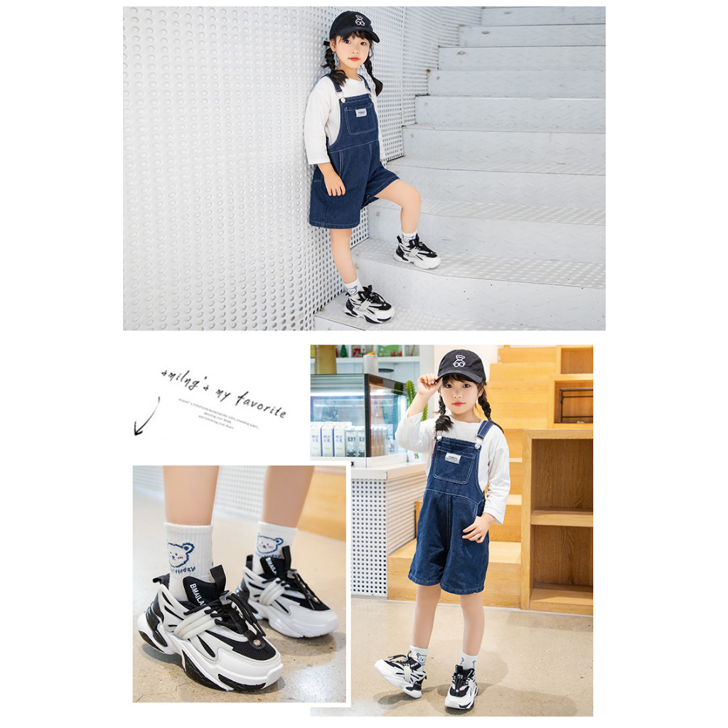 1001 IMPORT Sepatu Sneakers Anak Unisex Morita | Sepatu Anak Laki Laki Sepatu Anak Perempuan