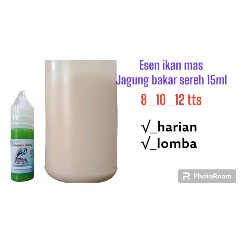 esen ikan mas jagung bakar sereh 15ml