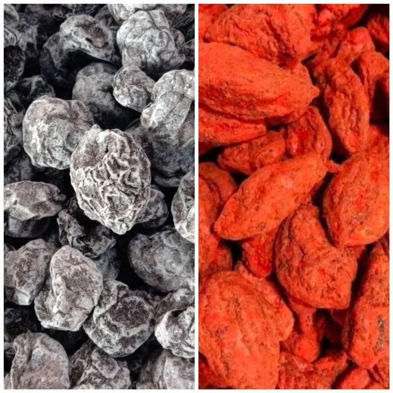 

eceran semboi putih non biji / semboi merah non biji / semboi merah biji 250gr