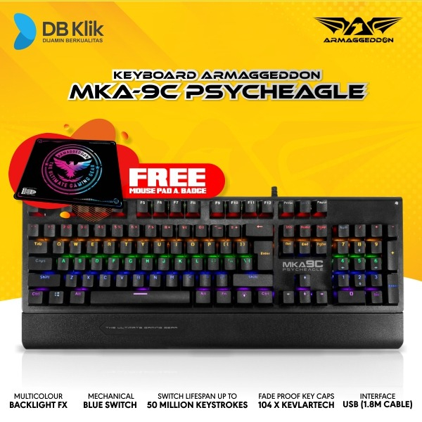 Keyboard Armaggeddon MKA-9C PSYCHEAGLE - Keyboard Armaggeddon MKA 9C