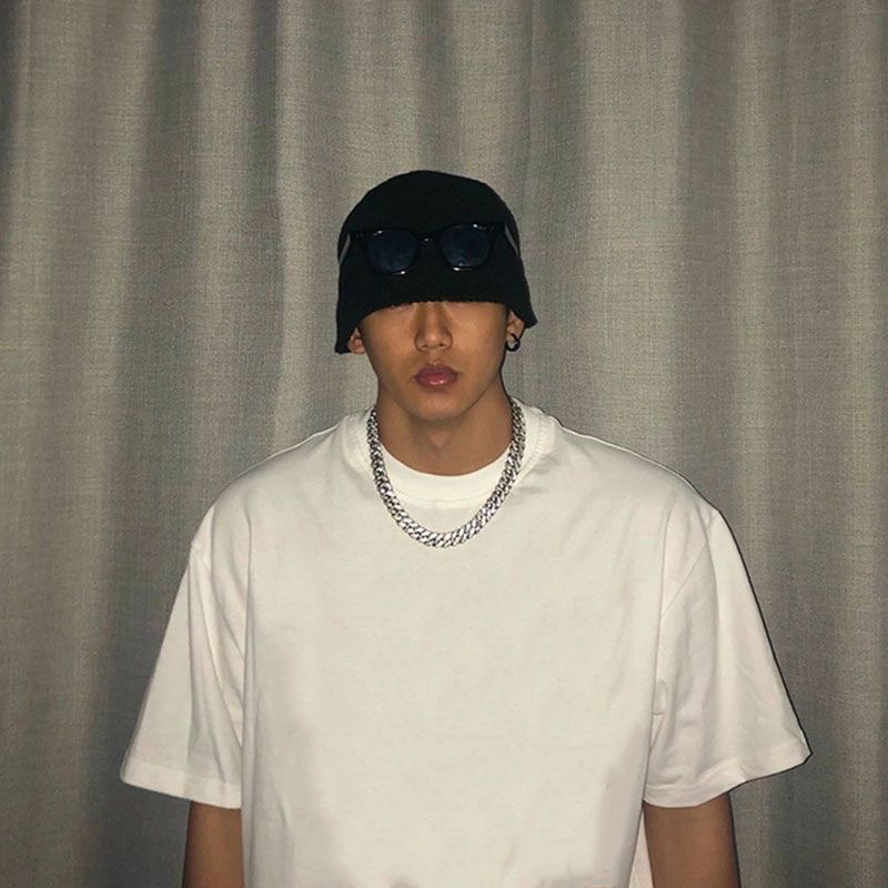 RDGF official shop kaos polos oversize pria  kemeja leher bulat kaos cotton baju kaos oversize kaos hitam oversize PRIA &amp; WANITA (UNISEX)