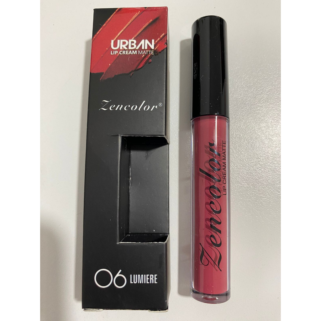 ZENCOLOR URBAN MATTE LIPCREAM LIPSTICK-06 LUMIERE