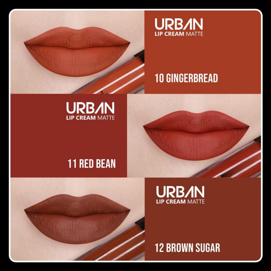 ZENCOLOR URBAN MATTE LIPCREAM LIPSTICK