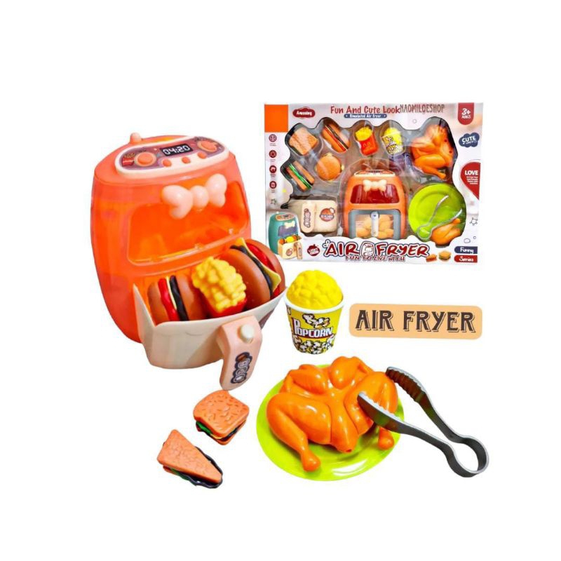 AIR FRAYER FUN COOK SET DUS 6738(BRT354)