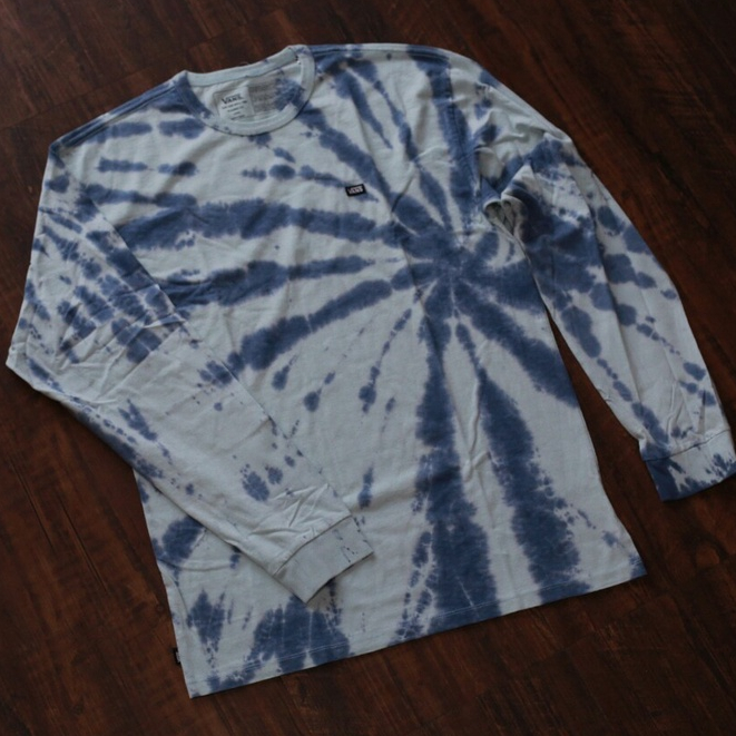 Vans Original Longsleeve Tie Dye Blue