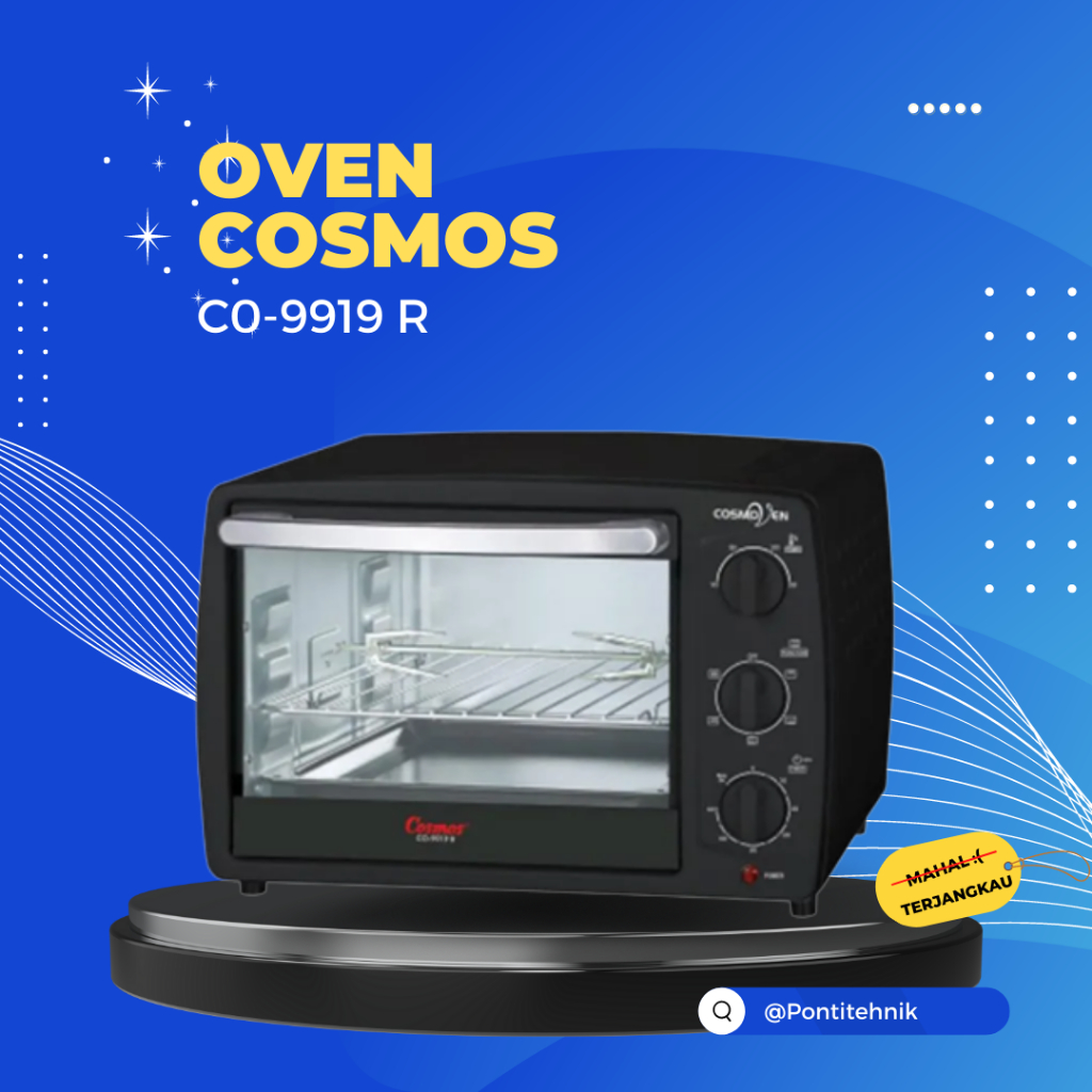 Oven COSMOS 19 Liter - CO-9919 R
