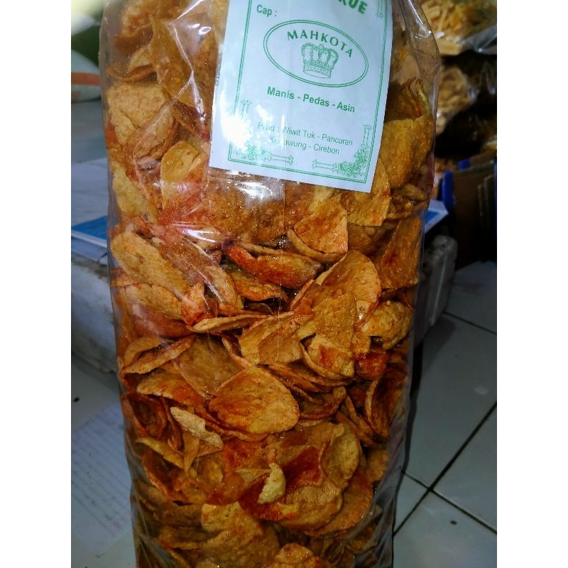 

Opak singkong Pedes manis