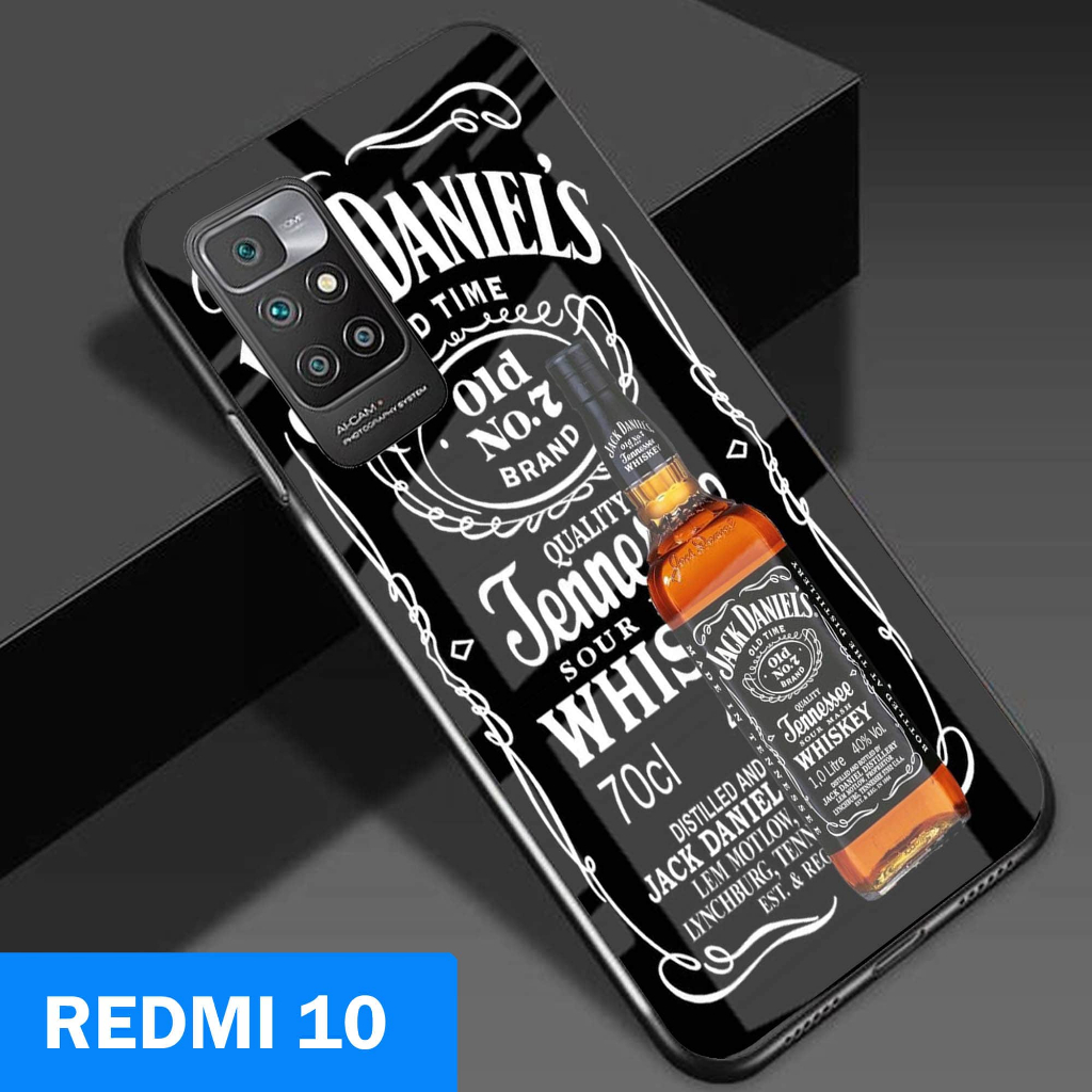 (S05) Softcase Glass Xiaomi Redmi 10 -Case Hp Xiaomi Redmi 10 - Casing Hp Xiaomi Redmi 10