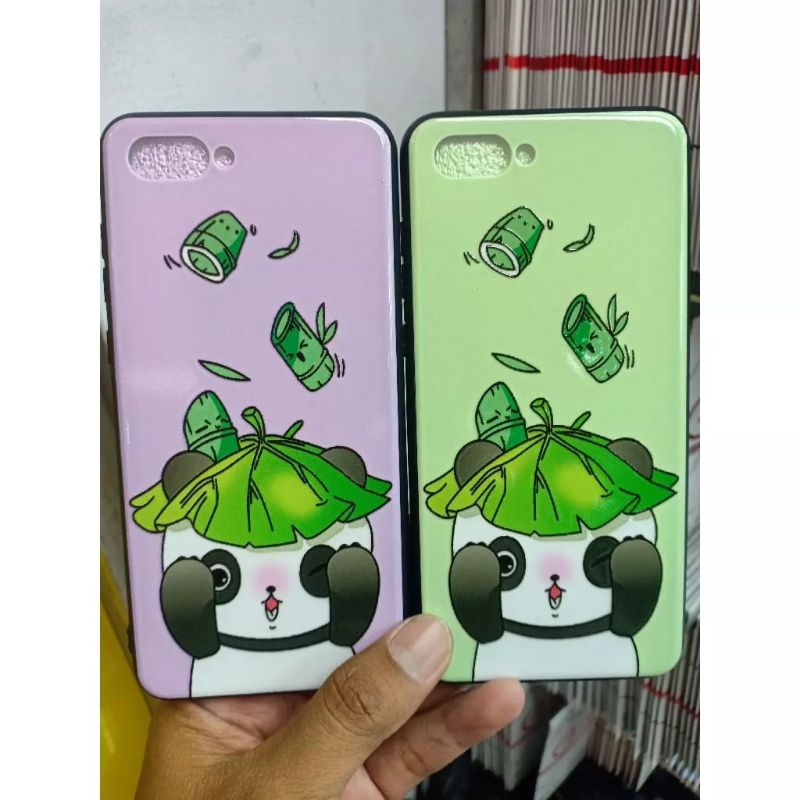 Case Hp Vivo y11 y12 y12i y15 y17 y53 y91 y93 y95 y91c y1s Casing Vivo Motif Panda Glossy
