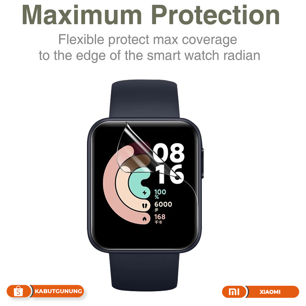 Anti Gores TPU for Smartwatch Xiaomi Mi Watch LITE Screen Protector