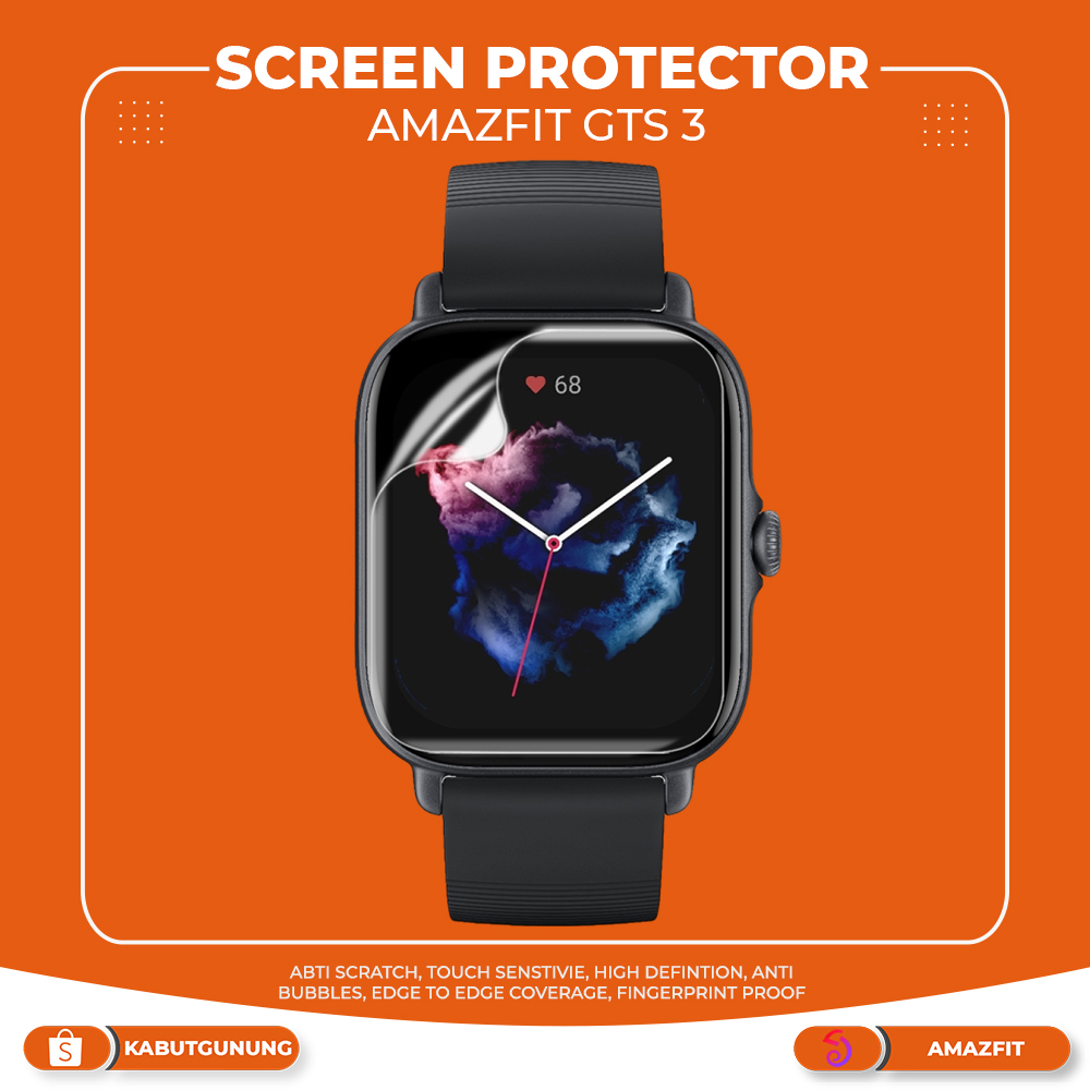 Screen protector Anti Gores Film Cover For Amazfit GTS 3 GTS 2