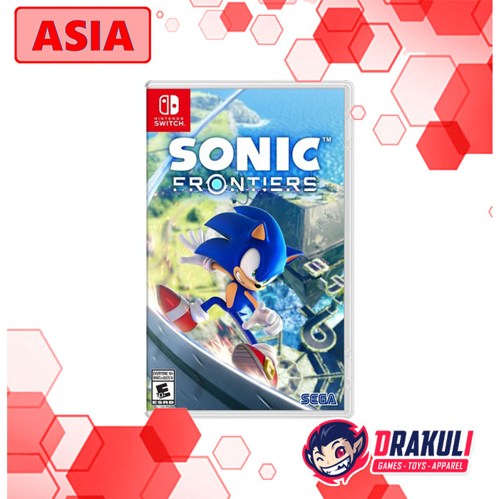 Switch Sonic Frontiers (Asia/English)