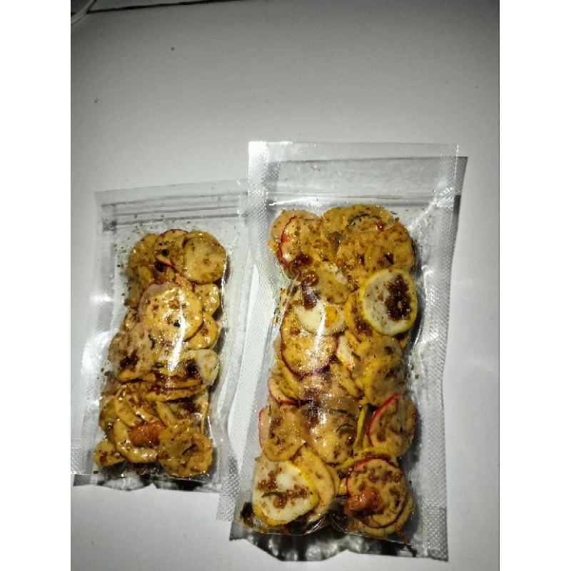 

krupuk seblak kering(sebring)