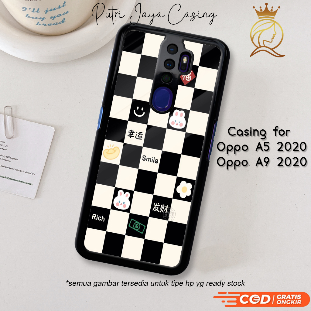 Case Hp Oppo A5 2020 Casing Oppo A5 2020 Motif KOTAKCUTE Casing Terbaru Case Karakter Lucu Casing Lu
