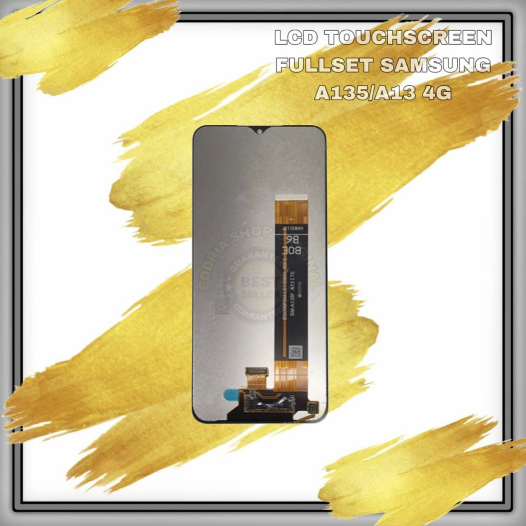 Lcd Touchscreen Samsung A135 / A13 4G Original Incell New Fullset