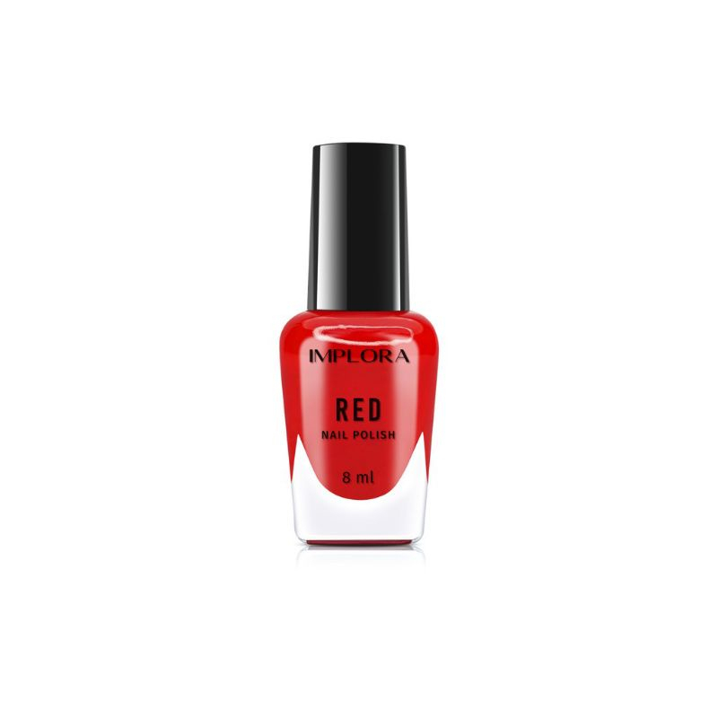 Implora Nail Polish | Kutek Implora Red 01