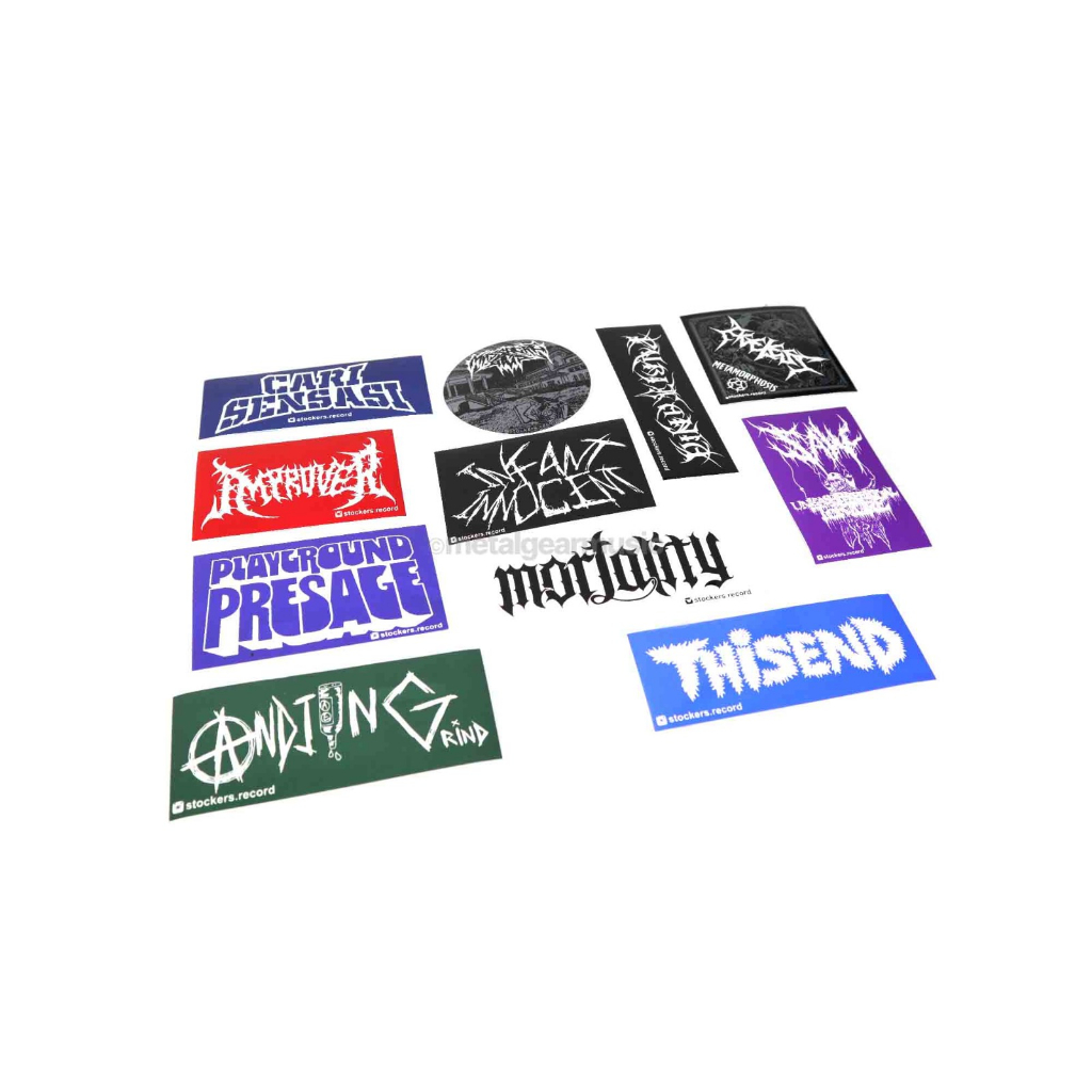 

Original Massacre Gigs - Stickers