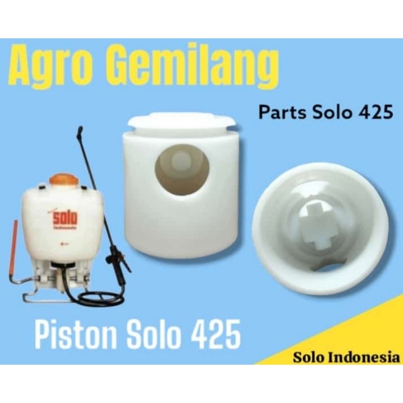 Piston Assy sprayer solo 425 piston sprayer solo Indonesia piston tangki semprot solo