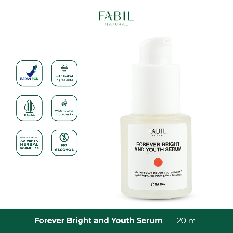FABIL Forever Bright and Youth Serum 20ml
